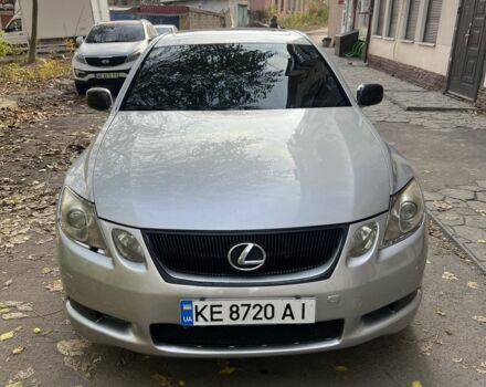 Серый Лексус ГС, объемом двигателя 3 л и пробегом 200 тыс. км за 6250 $, фото 1 на Automoto.ua