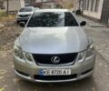 Серый Лексус ГС, объемом двигателя 3 л и пробегом 200 тыс. км за 6250 $, фото 1 на Automoto.ua
