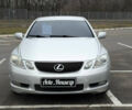 Серый Лексус ГС, объемом двигателя 3 л и пробегом 213 тыс. км за 6800 $, фото 1 на Automoto.ua