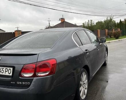 Сірий Лексус ГС, об'ємом двигуна 3 л та пробігом 241 тис. км за 10500 $, фото 5 на Automoto.ua