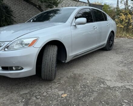 Серый Лексус ГС, объемом двигателя 3 л и пробегом 260 тыс. км за 8300 $, фото 7 на Automoto.ua