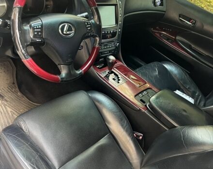 Серый Лексус ГС, объемом двигателя 3 л и пробегом 200 тыс. км за 6250 $, фото 7 на Automoto.ua