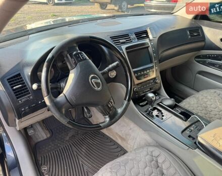 Сірий Лексус ГС, об'ємом двигуна 3 л та пробігом 300 тис. км за 5500 $, фото 6 на Automoto.ua