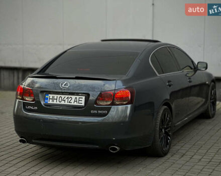 Сірий Лексус ГС, об'ємом двигуна 3 л та пробігом 217 тис. км за 7400 $, фото 4 на Automoto.ua
