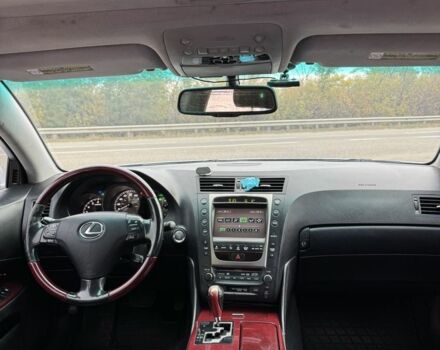 Сірий Лексус ГС, об'ємом двигуна 3 л та пробігом 260 тис. км за 6970 $, фото 6 на Automoto.ua