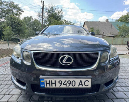 Серый Лексус ГС, объемом двигателя 3 л и пробегом 241 тыс. км за 7000 $, фото 1 на Automoto.ua