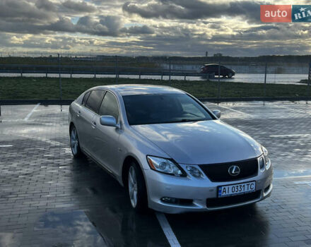 Серый Лексус ГС, объемом двигателя 3 л и пробегом 370 тыс. км за 7700 $, фото 15 на Automoto.ua