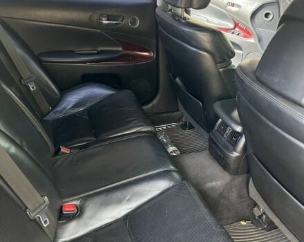 Серый Лексус ГС, объемом двигателя 3 л и пробегом 200 тыс. км за 6250 $, фото 6 на Automoto.ua