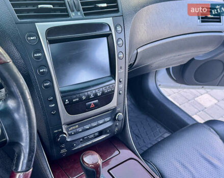 Сірий Лексус ГС, об'ємом двигуна 3 л та пробігом 250 тис. км за 7950 $, фото 45 на Automoto.ua