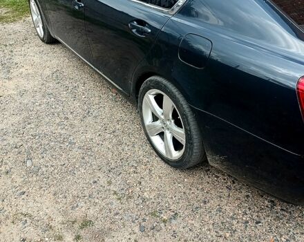 Сірий Лексус ГС, об'ємом двигуна 3 л та пробігом 202 тис. км за 6000 $, фото 8 на Automoto.ua