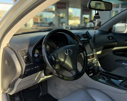 Серый Лексус ГС, объемом двигателя 3 л и пробегом 220 тыс. км за 9500 $, фото 9 на Automoto.ua