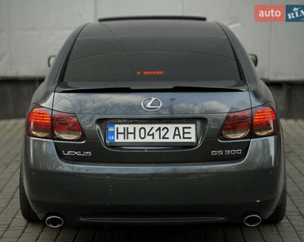 Сірий Лексус ГС, об'ємом двигуна 3 л та пробігом 217 тис. км за 7400 $, фото 5 на Automoto.ua