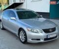 Серый Лексус ГС, объемом двигателя 3 л и пробегом 245 тыс. км за 5500 $, фото 2 на Automoto.ua