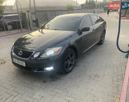 Сірий Лексус ГС, об'ємом двигуна 3 л та пробігом 250 тис. км за 6800 $, фото 7 на Automoto.ua