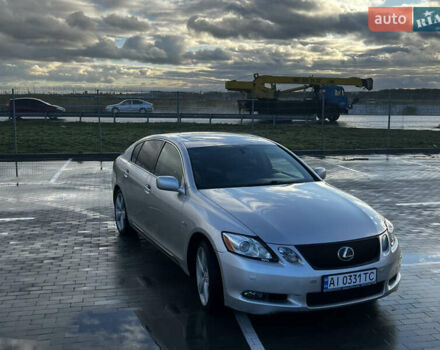 Серый Лексус ГС, объемом двигателя 3 л и пробегом 370 тыс. км за 7700 $, фото 14 на Automoto.ua