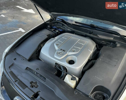 Серый Лексус ГС, объемом двигателя 3 л и пробегом 370 тыс. км за 7700 $, фото 28 на Automoto.ua