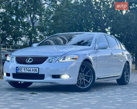Сірий Лексус ГС, об'ємом двигуна 3 л та пробігом 250 тис. км за 7950 $, фото 3 на Automoto.ua