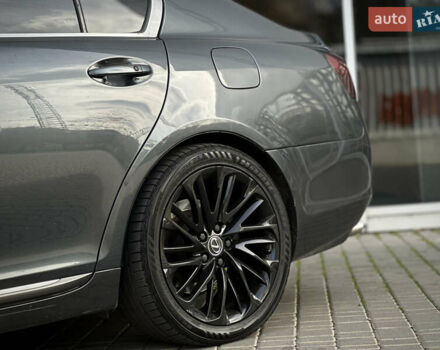 Сірий Лексус ГС, об'ємом двигуна 3 л та пробігом 217 тис. км за 7400 $, фото 8 на Automoto.ua