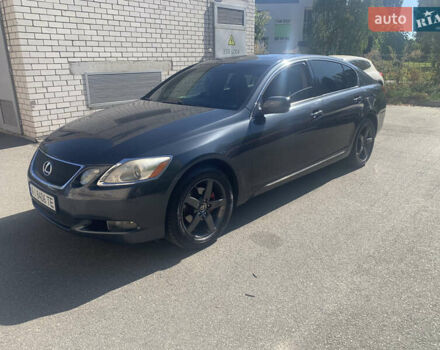 Сірий Лексус ГС, об'ємом двигуна 3 л та пробігом 250 тис. км за 6800 $, фото 1 на Automoto.ua