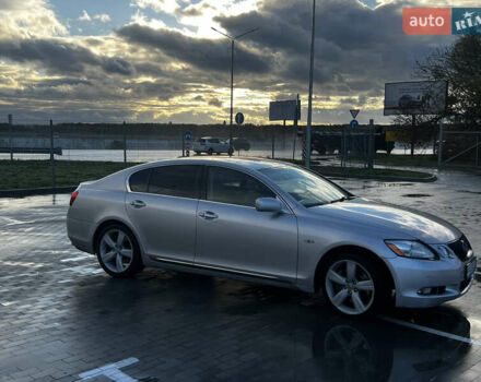 Серый Лексус ГС, объемом двигателя 3 л и пробегом 370 тыс. км за 7700 $, фото 11 на Automoto.ua