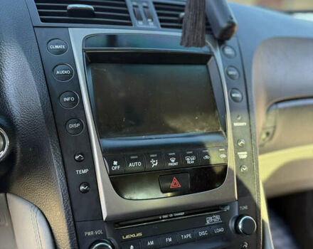 Серый Лексус ГС, объемом двигателя 3 л и пробегом 220 тыс. км за 9500 $, фото 14 на Automoto.ua