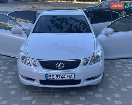 Сірий Лексус ГС, об'ємом двигуна 3 л та пробігом 250 тис. км за 7950 $, фото 49 на Automoto.ua