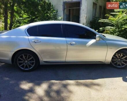 Сірий Лексус ГС, об'ємом двигуна 3 л та пробігом 320 тис. км за 8500 $, фото 5 на Automoto.ua
