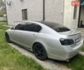 Серый Лексус ГС, объемом двигателя 3 л и пробегом 255 тыс. км за 7500 $, фото 2 на Automoto.ua