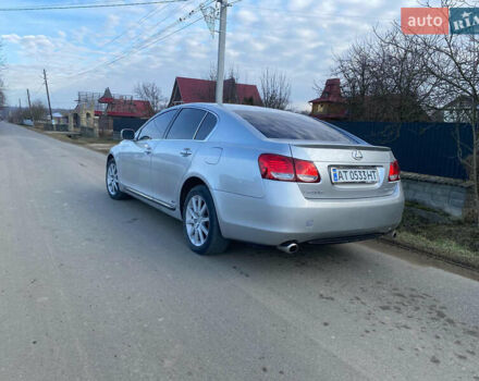 Сірий Лексус ГС, об'ємом двигуна 3 л та пробігом 260 тис. км за 9500 $, фото 3 на Automoto.ua