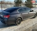 Серый Лексус ГС, объемом двигателя 3 л и пробегом 233 тыс. км за 7900 $, фото 3 на Automoto.ua