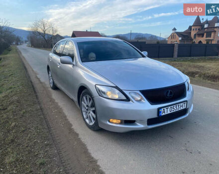 Сірий Лексус ГС, об'ємом двигуна 3 л та пробігом 260 тис. км за 9500 $, фото 1 на Automoto.ua