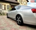 Серый Лексус ГС, объемом двигателя 3 л и пробегом 205 тыс. км за 5900 $, фото 5 на Automoto.ua