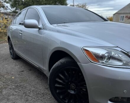 Серый Лексус ГС, объемом двигателя 3 л и пробегом 260 тыс. км за 8300 $, фото 1 на Automoto.ua