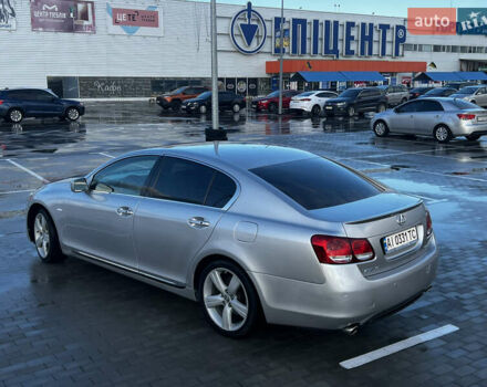 Серый Лексус ГС, объемом двигателя 3 л и пробегом 370 тыс. км за 7700 $, фото 18 на Automoto.ua