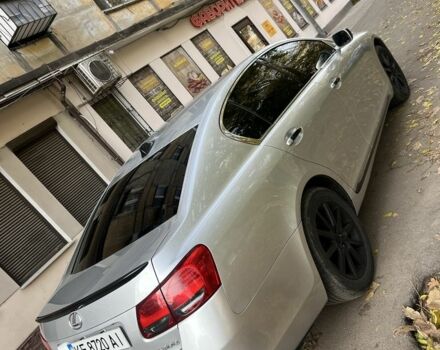 Серый Лексус ГС, объемом двигателя 3 л и пробегом 200 тыс. км за 6250 $, фото 3 на Automoto.ua