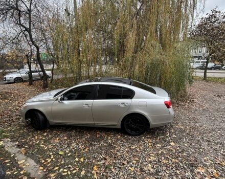 Сірий Лексус ГС, об'ємом двигуна 3 л та пробігом 230 тис. км за 9500 $, фото 6 на Automoto.ua