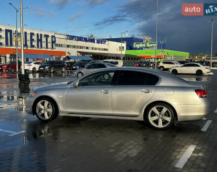 Серый Лексус ГС, объемом двигателя 3 л и пробегом 370 тыс. км за 7700 $, фото 4 на Automoto.ua