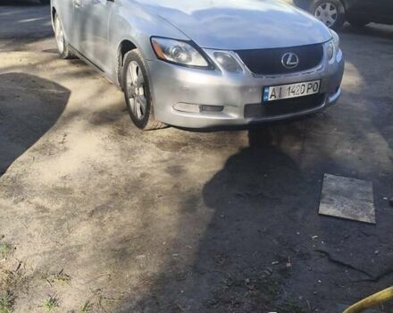 Серый Лексус ГС, объемом двигателя 3 л и пробегом 260 тыс. км за 3000 $, фото 1 на Automoto.ua