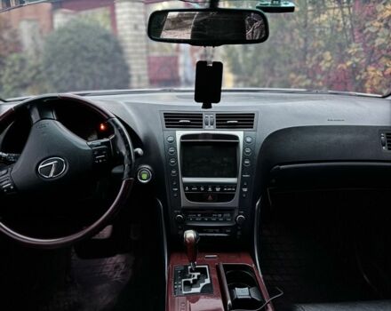 Серый Лексус ГС, объемом двигателя 3 л и пробегом 260 тыс. км за 8300 $, фото 5 на Automoto.ua