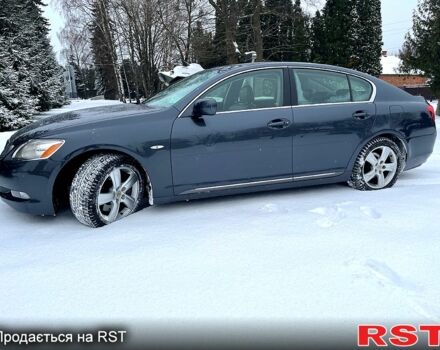 Сірий Лексус ГС, об'ємом двигуна 3 л та пробігом 260 тис. км за 8800 $, фото 4 на Automoto.ua