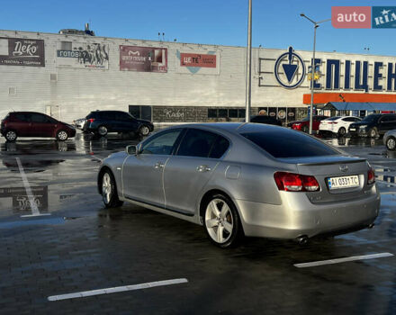 Серый Лексус ГС, объемом двигателя 3 л и пробегом 370 тыс. км за 7700 $, фото 6 на Automoto.ua