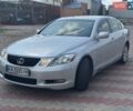 Серый Лексус ГС, объемом двигателя 3 л и пробегом 349 тыс. км за 6999 $, фото 5 на Automoto.ua