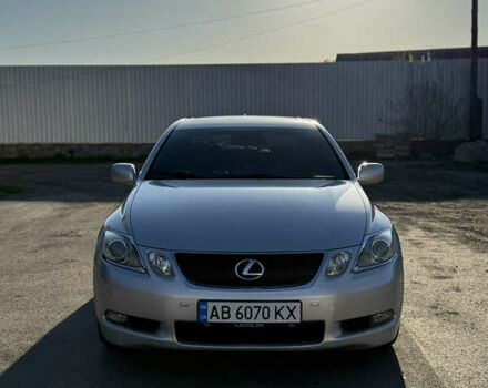 Серый Лексус ГС, объемом двигателя 3 л и пробегом 220 тыс. км за 9500 $, фото 1 на Automoto.ua
