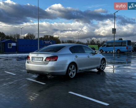 Серый Лексус ГС, объемом двигателя 3 л и пробегом 370 тыс. км за 7700 $, фото 9 на Automoto.ua