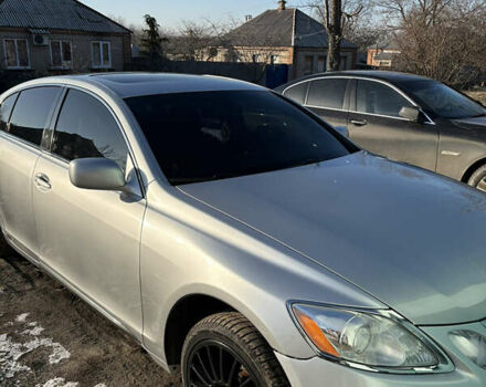 Сірий Лексус ГС, об'ємом двигуна 3 л та пробігом 268 тис. км за 8000 $, фото 2 на Automoto.ua