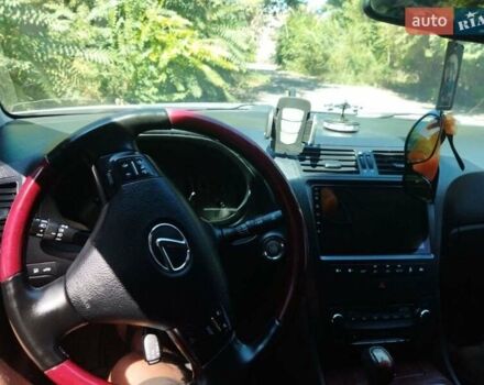 Сірий Лексус ГС, об'ємом двигуна 3 л та пробігом 320 тис. км за 8500 $, фото 7 на Automoto.ua