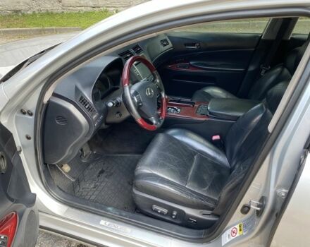 Сірий Лексус ГС, об'ємом двигуна 3 л та пробігом 291 тис. км за 9535 $, фото 7 на Automoto.ua
