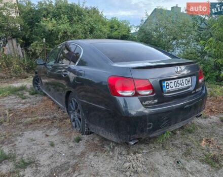 Сірий Лексус ГС, об'ємом двигуна 3 л та пробігом 200 тис. км за 4200 $, фото 2 на Automoto.ua