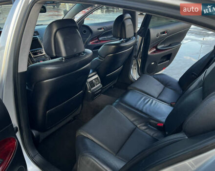 Серый Лексус ГС, объемом двигателя 3 л и пробегом 370 тыс. км за 7700 $, фото 23 на Automoto.ua