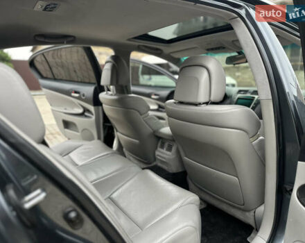 Сірий Лексус ГС, об'ємом двигуна 3 л та пробігом 217 тис. км за 7400 $, фото 16 на Automoto.ua